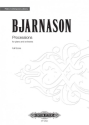 Bjarnason, D. Processions (2009), Partitur, Geheftet Processions (P)