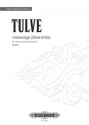 Tulve, Helena Hobevalge (Silverwhite) fr Violine und Streichorchester Partitur