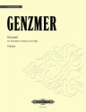 Genzmer, H. Konzert f. Tromp.,..., P., Trp., Pos., Orgel, GH. Konz. f... GeWV 426 (P / E)