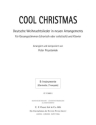 Przystaniak, P. Cool Christmas, Stimme(n), Klar., Trp., Geheftet Cool Christmas (E)