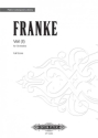 Franke, Bernd Veil (II) fr Orchester Partitur