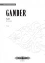 Gander, Bernhard hukl fr Orchester (2012) Partitur