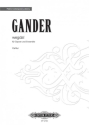 Gander, Bernhard wegda! fr Sopran und Ensemble Partitur