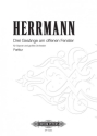 Herrmann, Arnulf Drei Gesnge am offenen Fenster fr Sopran und groes Orchester Partitur