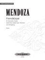 Mendoza, Elena Fremdkrper / Variationen fr Ensemble Partitur