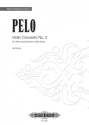 Pelo, Mika Violin Concerto No. 2 fr Violine und Blasorchester Partitur