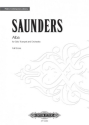 Saunders, Rebecca Alba fr Solo Trompete und Orchester Partitur