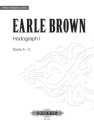 Brown, Earle Hodograph 1 fr Kammerensemble Partitur