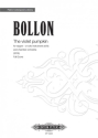 Bollon, Fabrice The Violet Pumpkin for rapper - or solo instrument ad lib Partitur