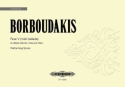 Borboudakis, Minas, Roai V (midi ballade) for (Bass) Clarinet, Viola and Piano Instrumental Score