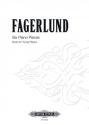 Fagerlund, Sebastian, Six Piano Pieces (Music for Young Players)