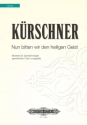 EP11520 Nun bitten wir den heiligen Geist fr gem Chor a cappella Partitur