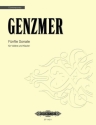 Genzmer, Harald, Fnfte Sonate fr Violine und Klavier GeWV 256