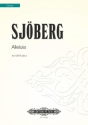 Sjberg, Alleluia fr Chor (SATB div.)