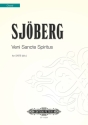 Sjberg, Veni Sancte Spiritus fr Chor (SATB div.)