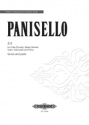 Panisello, Fabin  5 fr Flote, Klarinette, Violine, Violoncello und Klavier Partitur und Stimmen