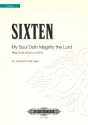 Sixten, Fredrik, My Soul Doth Magnify The Lord