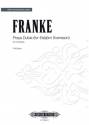 Franke, Bernd Praya Dubia (for Esbjrn Svensson) fr Orchester Partitur