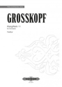 Grosskopf, Erhard KlangWerk 11 fr Orchester Partitur