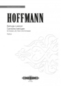 Hoffmann, Robin Betrugs-Lexicon: Cantores betrgen fr Sopran, Alt, Tenor und Orchester Partitur