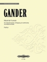 Gander, Bernhard (Composer), Maximal Funeral Trumpet, Percussion, Strings