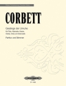 Corbett, Sidney, Gesnge der Unruhe for Flute, Clarinet, Piano, Violin, Viola and Cello Partitur und Stimmen