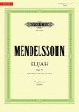 Elijah (Elias) op.70 fr Soli, gem Chor und Orchester Klavierauszug (en)