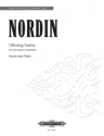 Nordin, Jesper Diffusing Grains  Partitur und Stimmen