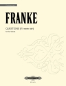 Franke, Bernd, Questions A cappella Instrumental Score