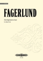 EP14548  S. Fagerlund, Sinnlighetens fest fr Mnnerchor a cappella Chorpartitur