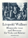 Rhapsodie russe und Berceuse fr Viola und Klavier