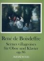 Scnes villageoises op.86 fr Oboe und Klavier