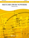 Thomas Doss, Sketches from Nowhere Brass Band Partitur + Stimmen