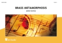 James Curnow Brass Metamorphosis Brass Band Partitur + Stimmen