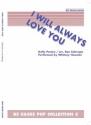 I Will Always Love You Brass Band Partitur + Stimmen