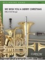 Traditional, We Wish You A Merry Christmas Concert Band Partitur + Stimmen