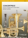 James Curnow, Concertpiece Concert Band and Trumpet Partitur + Stimmen