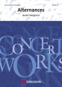 Andr Waignein, Alternances Concert Band/Harmonie Partitur + Stimmen