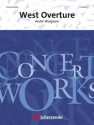 Andr Waignein, West Overture Concert Band/Harmonie Partitur + Stimmen