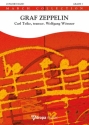 Carl Teike, Graf Zeppelin Concert Band/Harmonie Partitur + Stimmen