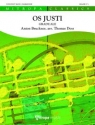 Anton Bruckner, Os Justi Concert Band/Harmonie Partitur + Stimmen