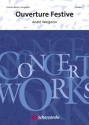 Andr Waignein, Ouverture Festive Concert Band/Harmonie Partitur + Stimmen