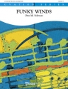 Funky Winds for concert band score and parts