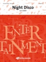 Luc Gistel, Night Disco Concert Band/Harmonie Partitur + Stimmen