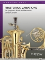 James Curnow, Praetorius Variations Concert Band/Harmonie Partitur + Stimmen