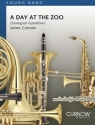 James Curnow, A Day at the Zoo Concert Band/Harmonie Partitur + Stimmen