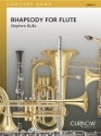 Stephen Bulla, Rhapsody for Flute Concert Band/Harmonie and Flute Partitur