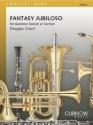 Douglas Court, Fantasy Jubiloso Concert Band/Harmonie and Baritone/Euphonium Partitur + Stimmen