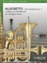 Ludwig van Beethoven, Allegretto Concert Band/Harmonie Partitur + Stimmen