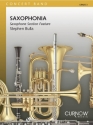 Stephen Bulla, Saxophonia 3 Saxophones and Concert Band/Harmonie Partitur + Stimmen